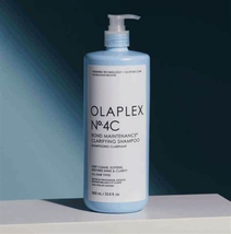 Olaplex No. 4C Bond Maintenance Clarifying Shampoo, Liter image 3