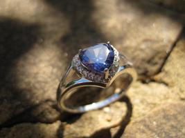 Haunted Blue Lava Djinn Love Binding Ring Moonstar7spirits - $77.78