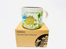 Starbucks The Hamptons State NY You are Here Coffee Global City Mug 14Oz... - $66.33