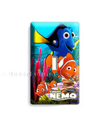 colorful finding Nemo clown fish Dory Marlin single light switch wall pl... - $9.97