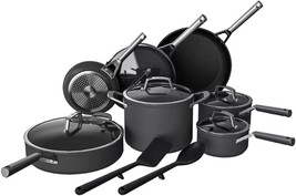 Ninja Foodi NeverStick Vivid Oven Safe 10 Pc Pots & Pans Cookware Set,  Crimson, 1 Piece - Baker's