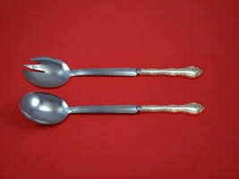 Fontana by Towle Sterling Silver Salad Serving Set Modern 10 1/2" Custom Made - $132.76