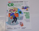 Consumer Reports Magazine May 2021 Secrets for a Really Clean Home Germs... - $9.89