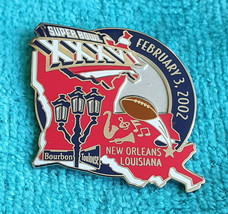 SUPER BOWL 47 Final Score LAPEL PIN ~ Willabee & Ward ~ RAVENS