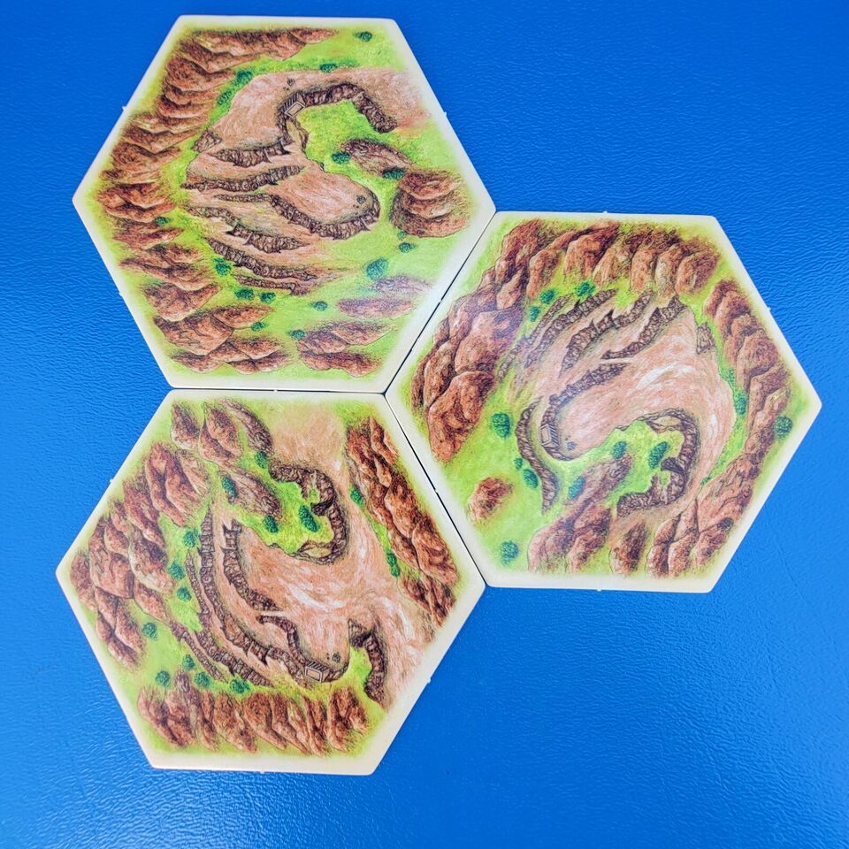 Settlers of Catan Replacement Pieces Parts Cards Tiles Roads