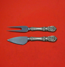 Francis I by Reed and Barton Sterling Silver Hard Cheese Serving Set 2pc Custom - $132.76