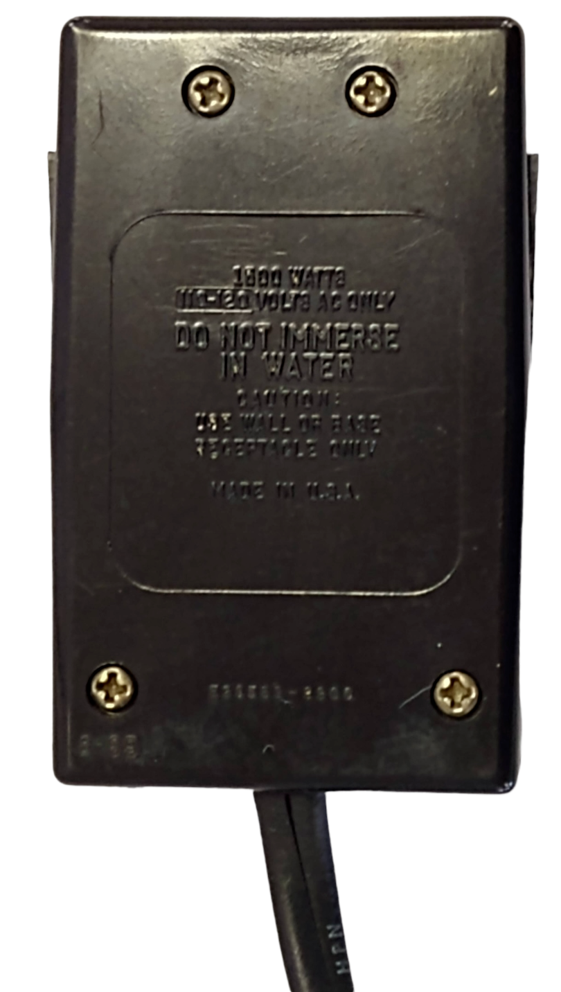 Black Decker XS2387 1500W 120V Electric Skillet Heat Control Probe Power  Cord