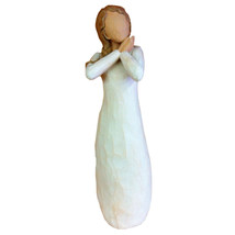 2003 Willow Tree Figurine Joy Hand Painted 9" Sculpture Demdaco Susan Lordi NEW - $29.69