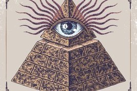 Sacred Geometry magick codes of Illuminati Omnipotent powers wealth Mast... - $277.77