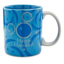 Disney Limited Edition Mickey Mouse Hanukkah Coffee Mug - $44.54