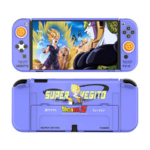 IINE Dragon Ball Vegito &amp; Majin for Nintendo Switch OLED Hard Case Cover... - $21.99