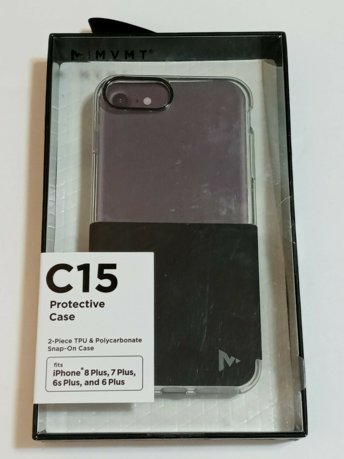 Case-Mate Twinkle Gold Case - iPhone 8 Plus/7 Plus/6s Plus/6 Plus