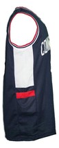 Daniel Hamilton #32 College Basketball Jersey Sewn Navy Blue Any Size image 4