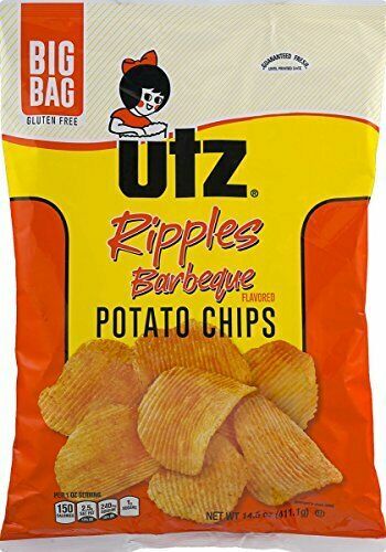 Utz Barbeque Potato Stix, 14 Oz.