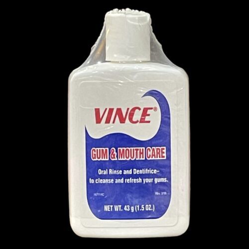 Original Vince Gum & Mouth Care Oral Rinse and Dentifrice By Lee