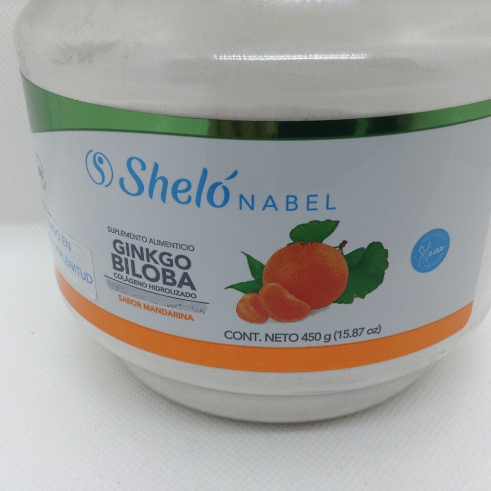 SHELO NABEL GINKGO BILOBA COLAGENO HIDROLIZADO Fortalece Sistema Immune ...