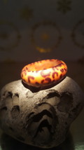 voodoo ring, magick, djinn, rare talisman amulet ritual haunted ring witchcraft - $37.00