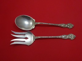 Lily by Watson Sterling Silver Salad Serving Set Two Piece 10 1/2" - $682.11