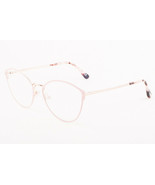 Tom Ford 5573-B 072 Pink / Blue Block Eyeglasses TF5573 072 55mm - $227.05