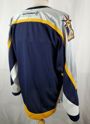 Nashville Predators Vintage 90s Koho Hockey Jersey Sewn -  Denmark