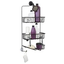 Oil-Rubbed Bronze Hanging Shower Caddy