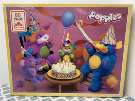Popples Party Time Vintage Golden Jigsaw Puzzle 4430-00 Complete 80 pieces 1986 - $12.86