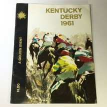 VTG A Golden Event Kentucky Derby 1961, Magic of the Derby, Golden Nuggets - $18.95