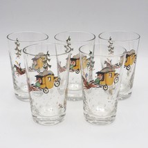 Vintage Mid Century Juice Glass Tumbler Libby Rockware Set of 7 –  TheFlyingHostess