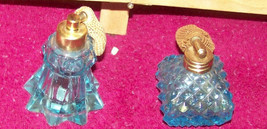 small vintage perfume bottles/ {2} {unbranded} - $11.88