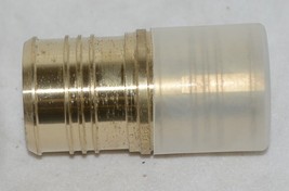 Zurn QQC88GX XL Brass Coupling 2 Inch Barb X 2" Low Lead Compliant image 1