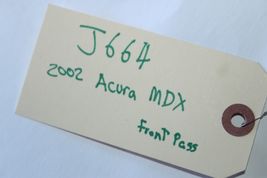 2001-2002 ACURA MDX FRONT RIGHT PASSENGER SIDE INTERIOR DOOR HANDLE J664 image 9