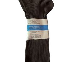 Vintage New Socks Interwoven Brown Shur-Up Over Calf 2970 Made USA Sz 10-13 image 4