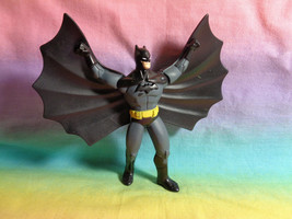 2011 McDonald's DC Comics Young Justice Batman Plastic Figure  - $2.32