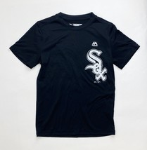 Majestic MLB Chicago White Sox Short Sleeve Evolution Tee Youth Small Bl... - $19.80