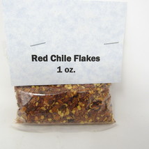 Red Chile Pieces Flakes 1 oz 35,000 HU Culinary Spice Mexican Asian Herb - $8.90
