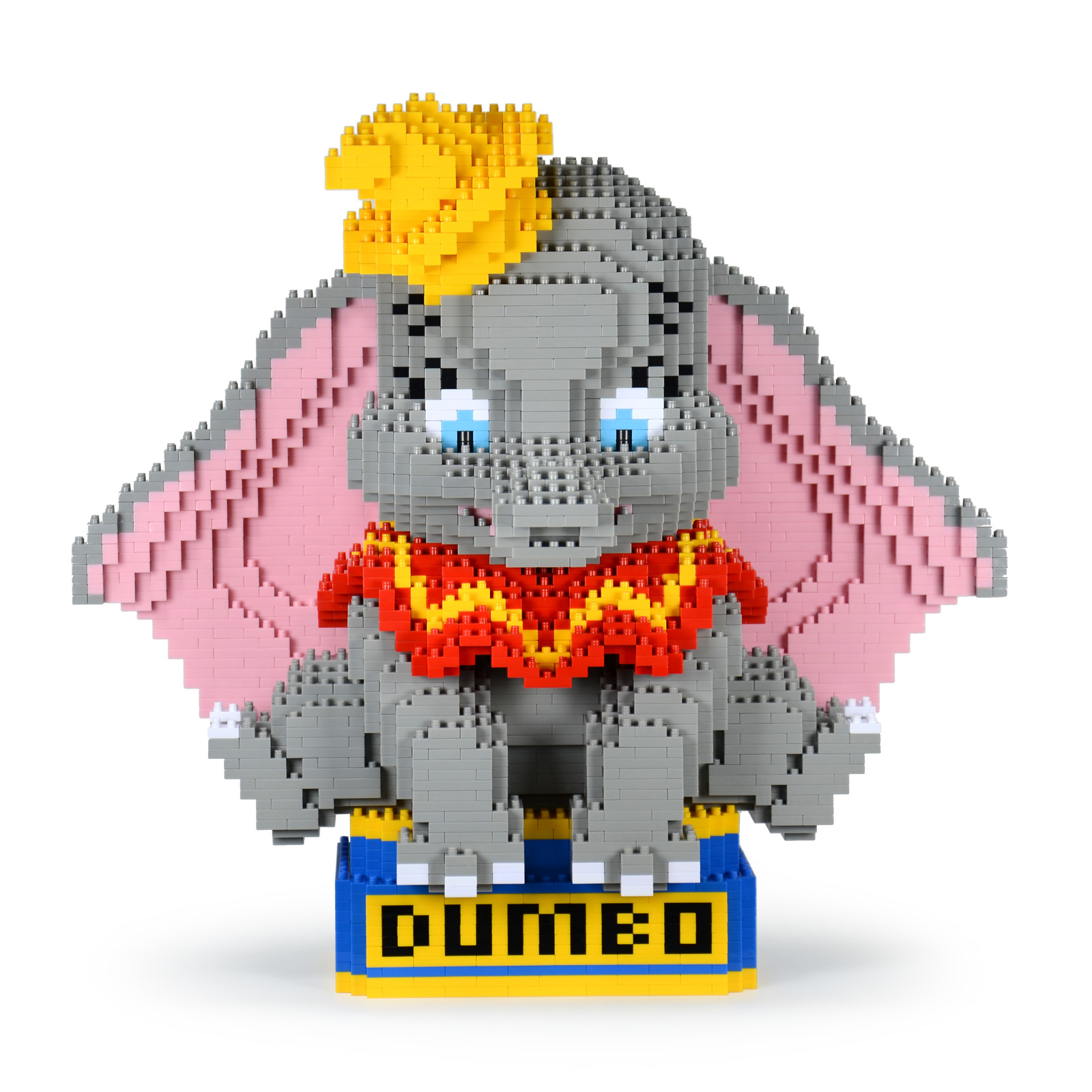 DumBo Brick Sculpture (JEKCA Lego Brick) DIY Kit - Building Toy ...