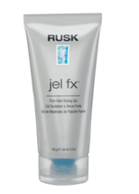 Rusk Designer Collection Jel FX Firm Hold Styling Gel, 5.3 oz