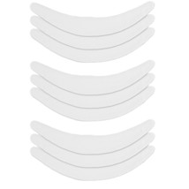 Bamboo Tummy Liner 9-Pack (Medium, White) Wicks Sweat from More of Me to Love - $36.99