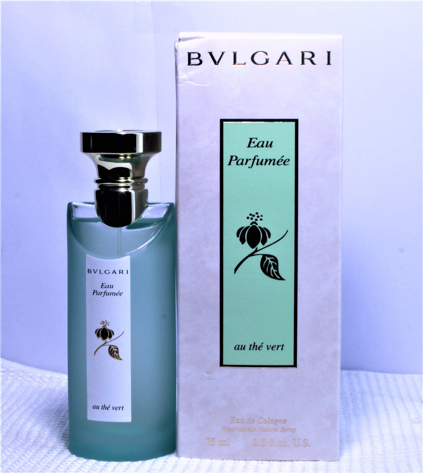 Rare Bvlgari Eau Parfumee Au The Verte 2.5oz and 26 similar items