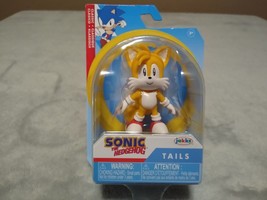 Jakks Pacific: Sonic The Hedgehog ⭐ Tails ⭐ Sonic The Hedgehog  Mini Figure ~NEW - $14.50