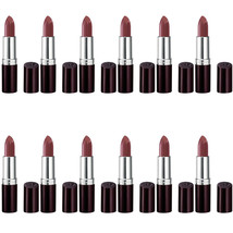 NEW Rimmel Lasting Finish Lipstick Coffee Shimmer 0.14 Ounces (12 Pack) - $53.86