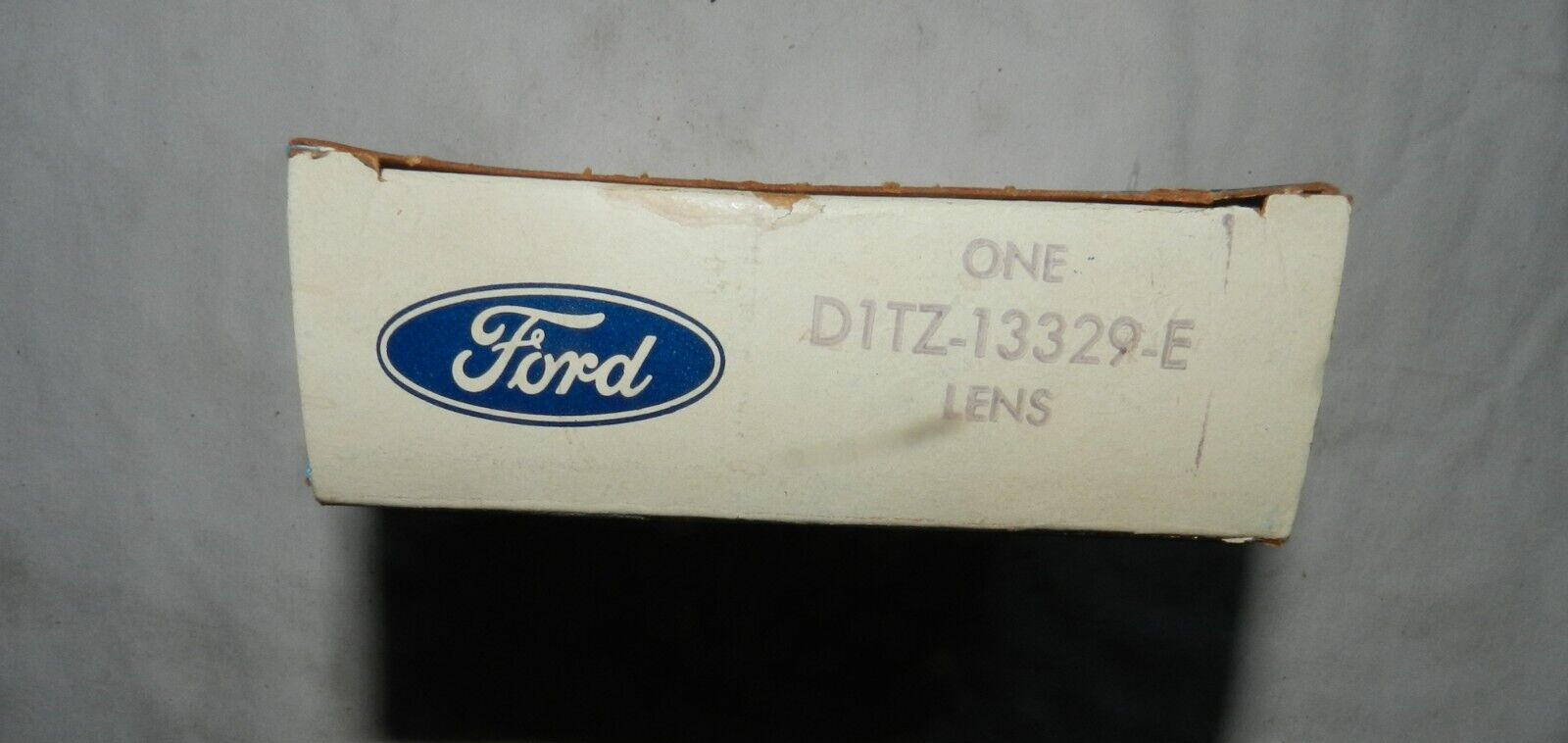 1964-1971 FORD F100 F250 F350 truck NOS front turn signal light lens ...