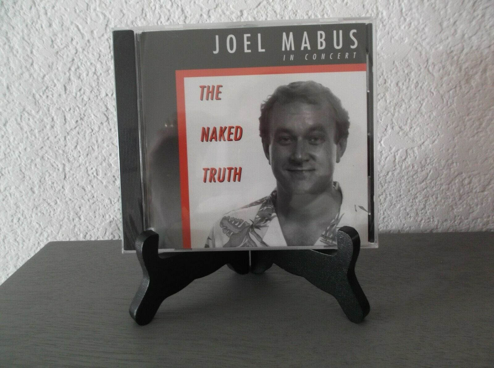 The Naked Truth (Joel Mabus En Concert) Par Joel (CD-1988) New-Ships ...