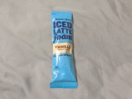 Maxwell House Powder Iced Latte Foam - Vanilla