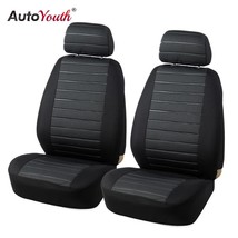 AUTOYOUTH Front Car Seat Covers Airbag Compatible Universal - $70.54+