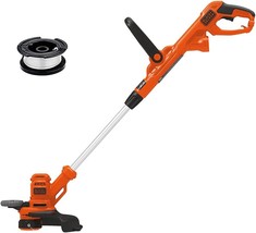 BLACK+DECKER String Trimmer with Auto Feed, Electric, 6.5-Amp, 14-Inch, BESTA510 - $66.99
