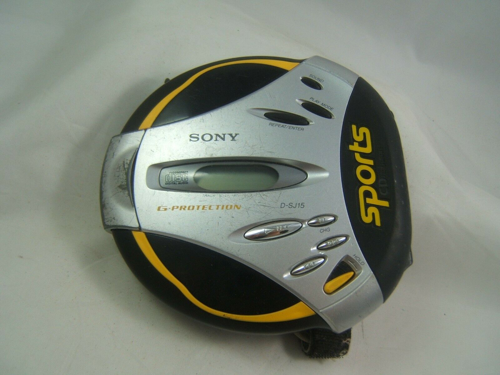 SONY SPORTS model D-SJ15 CDウォークマン アメリカ購入-