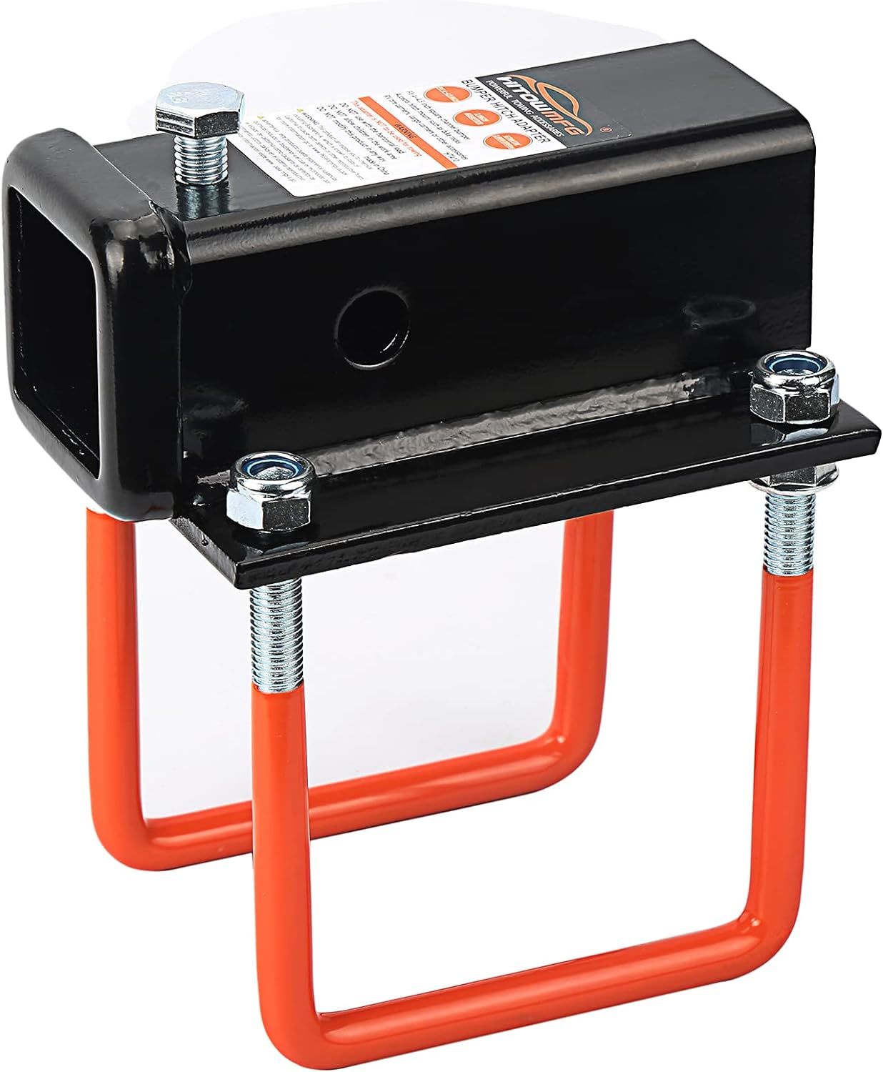 For 4" Sq.Are Rv Bumpers Bike Cargo Coachman, Use The Hitow Rv Bumper