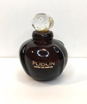 Christian Dior Poison Miniature Esprit de Parfum  EMPTY Perfume Bottle - $20.00