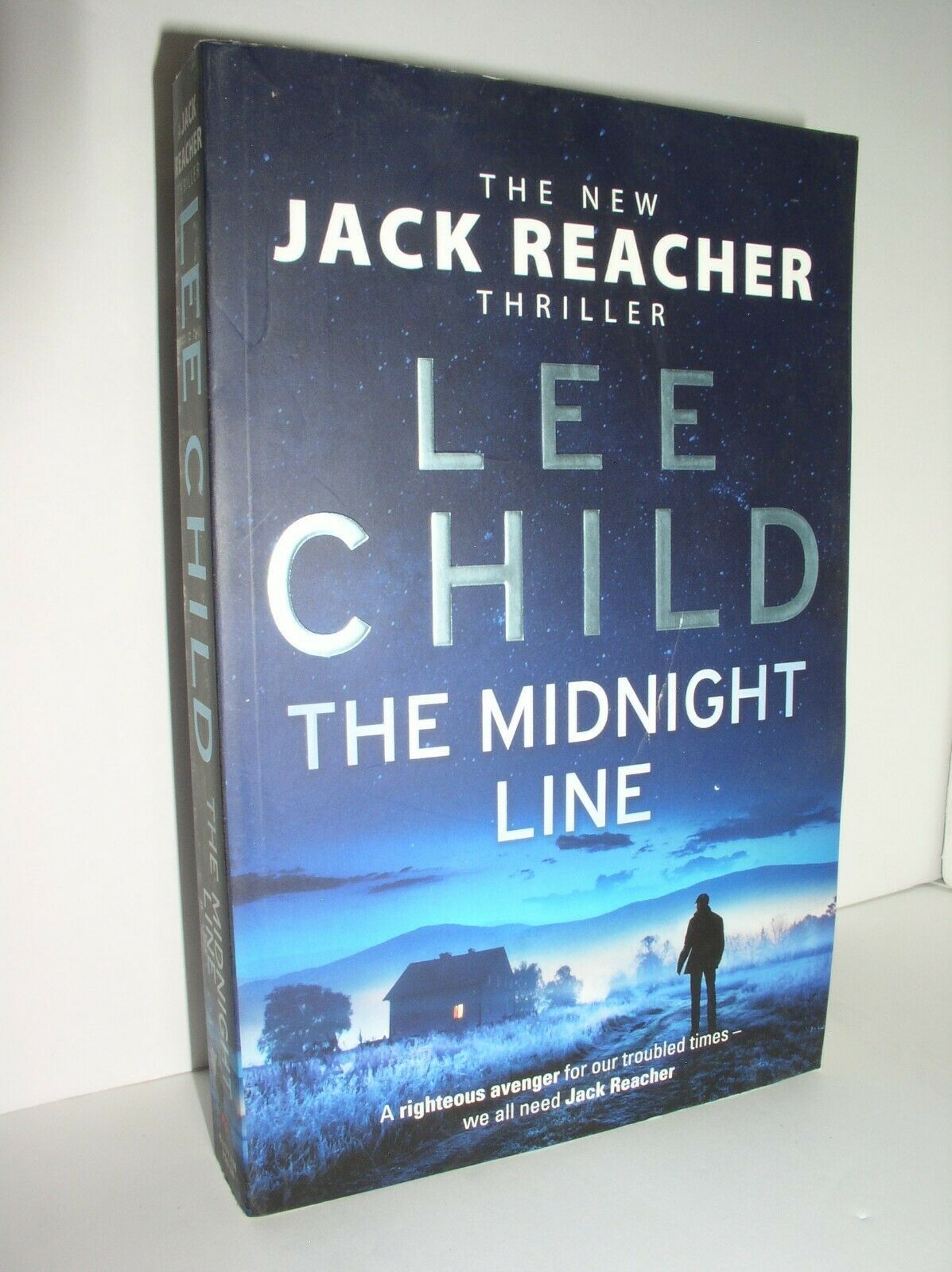 Primary image for Jack Reacher 22: The Midnight Line by Lee Child (2017,Paperback)